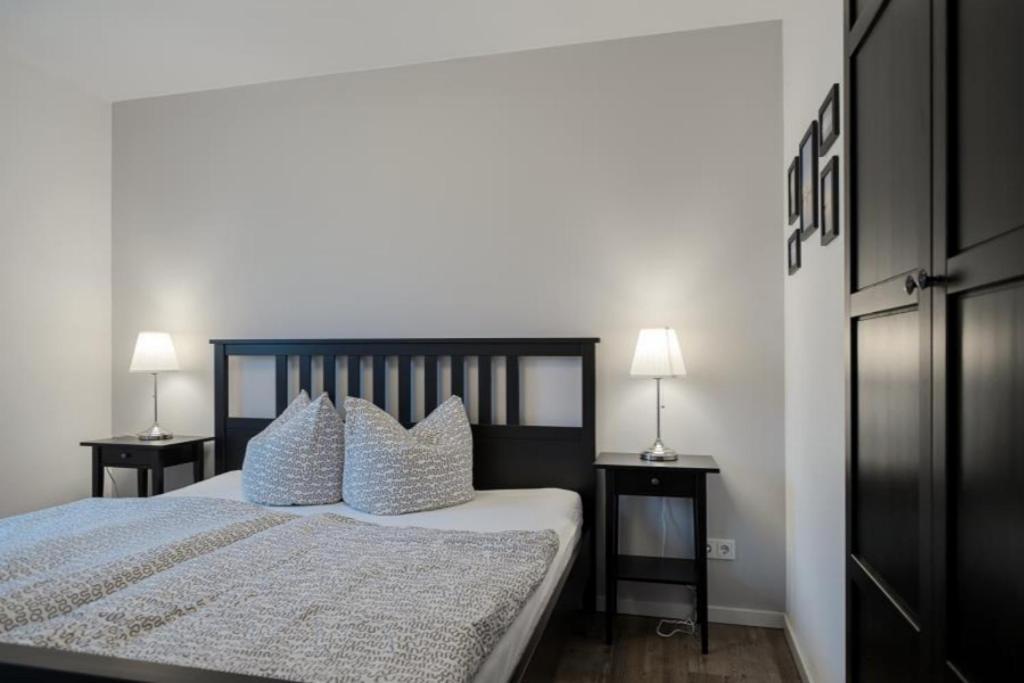 Ferienwohnung Van Der Holm 보른 외부 사진