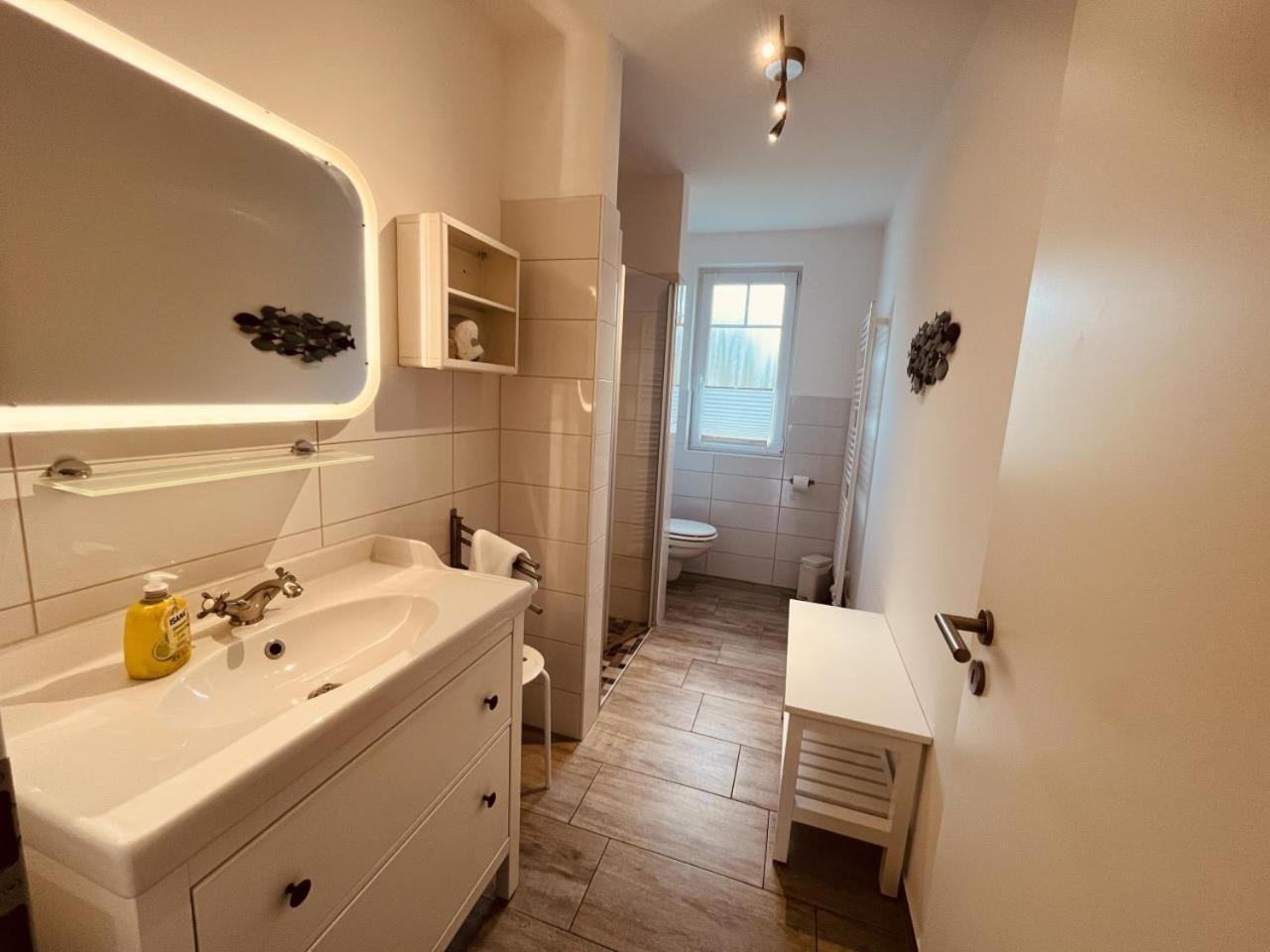 Ferienwohnung Van Der Holm 보른 외부 사진