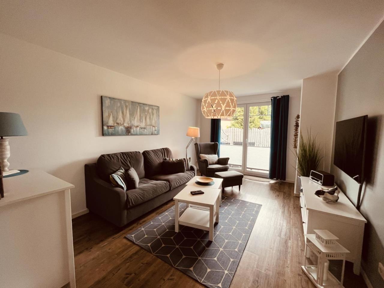 Ferienwohnung Van Der Holm 보른 외부 사진